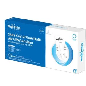 Test antygenowy COVID-19 SARS-CoV-2/FluA/FluB+ADV/RSV (LFIA) 1szt